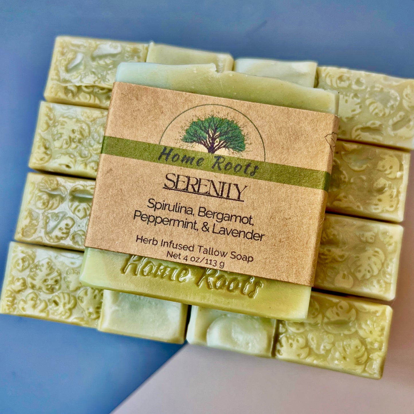 SERENITY - Calming, fresh, & minty