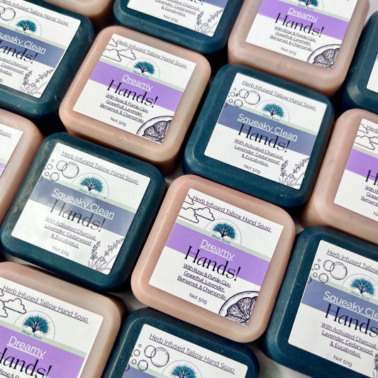 Tallow Hand Soaps