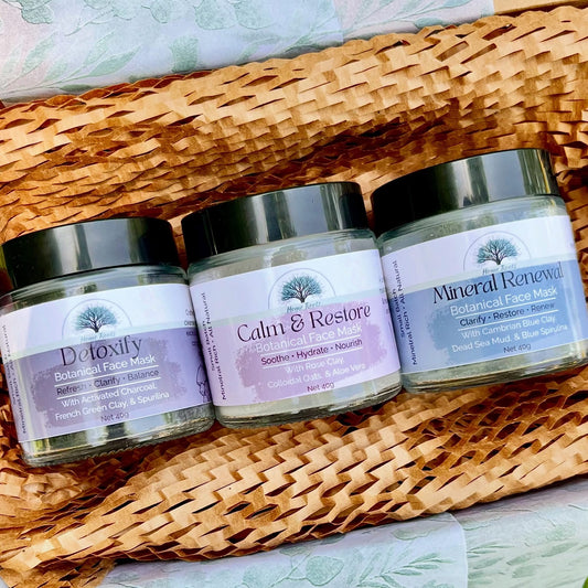 Botanical Face Masks