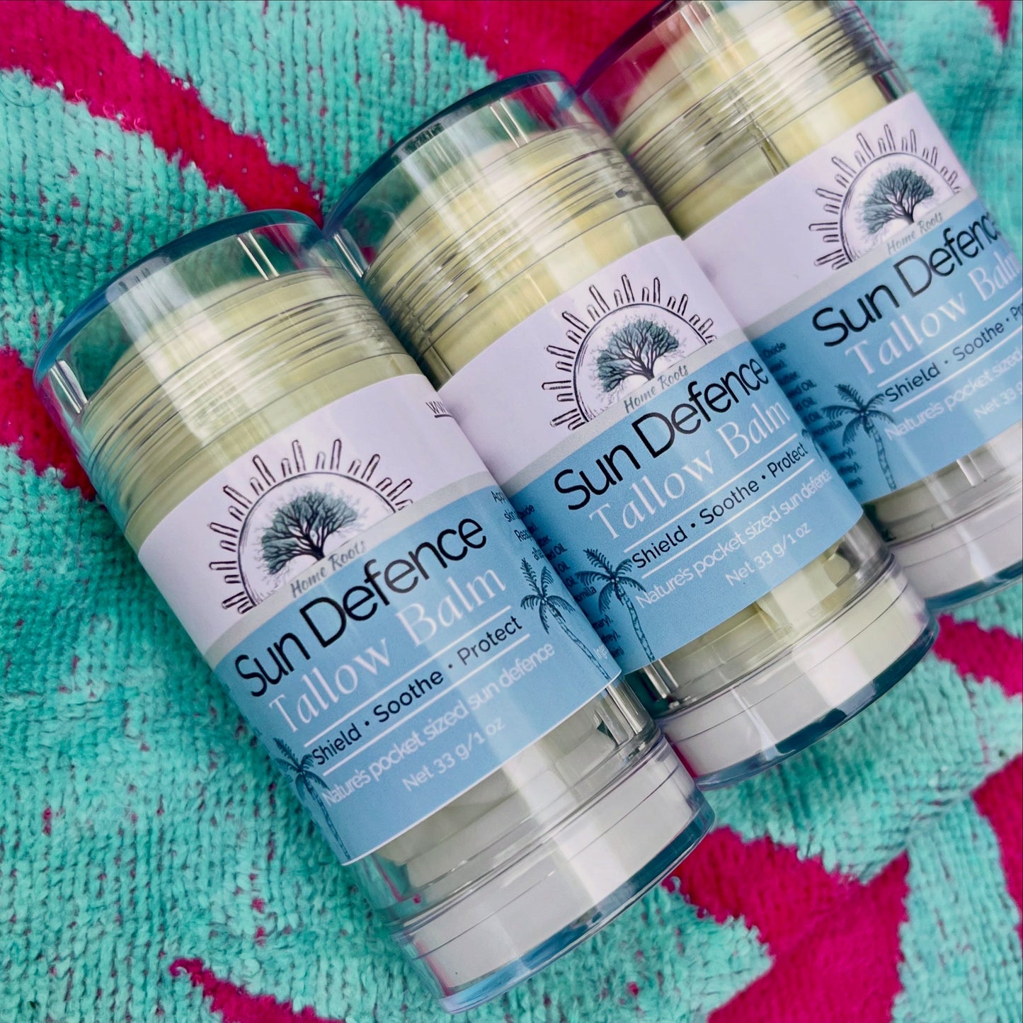 Sun Defence Tallow Balm