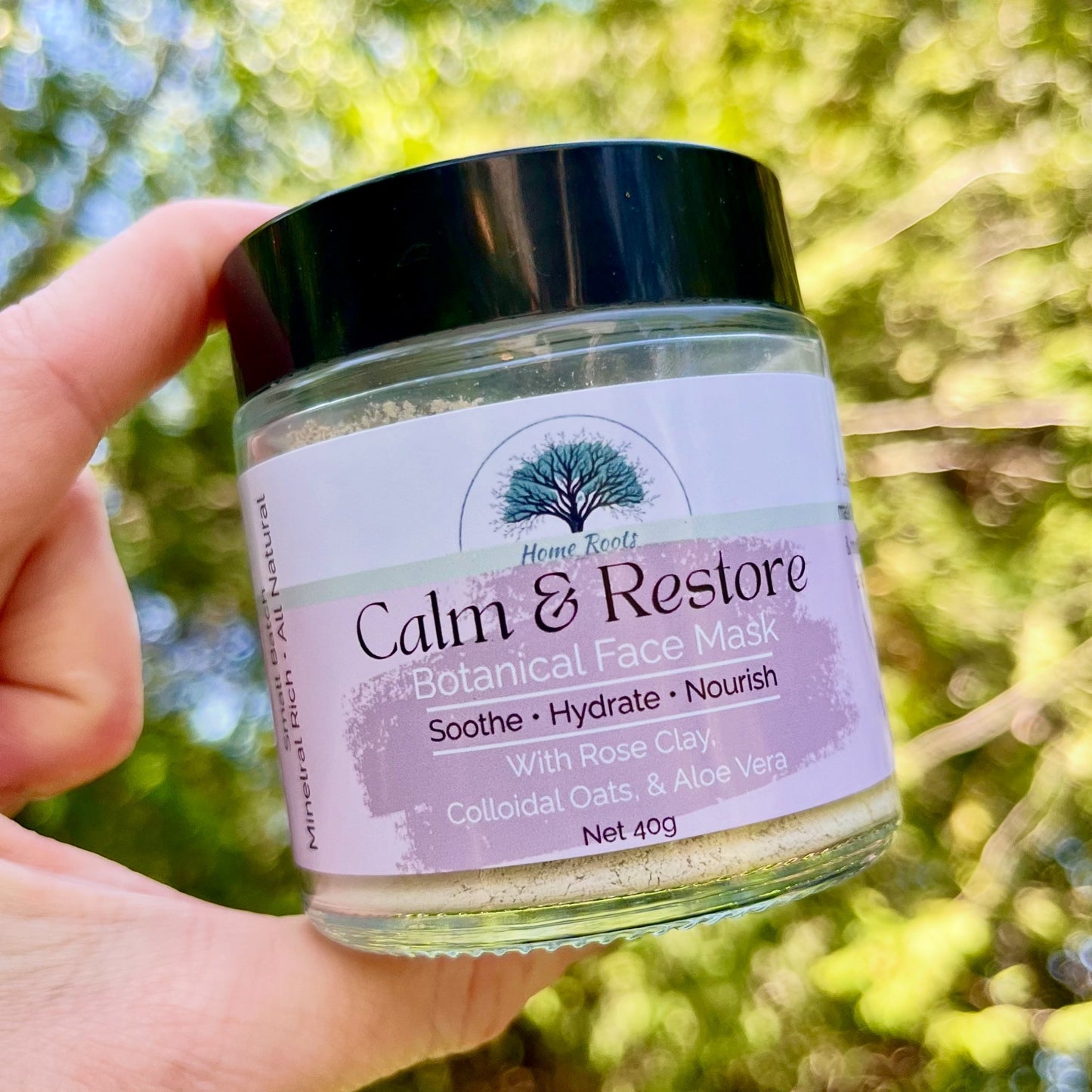 Botanical Face Masks