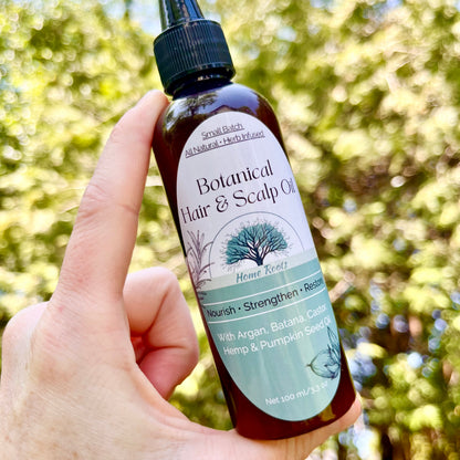 Botanical Hair & Scalp Oil