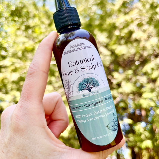 Botanical Hair & Scalp Oil