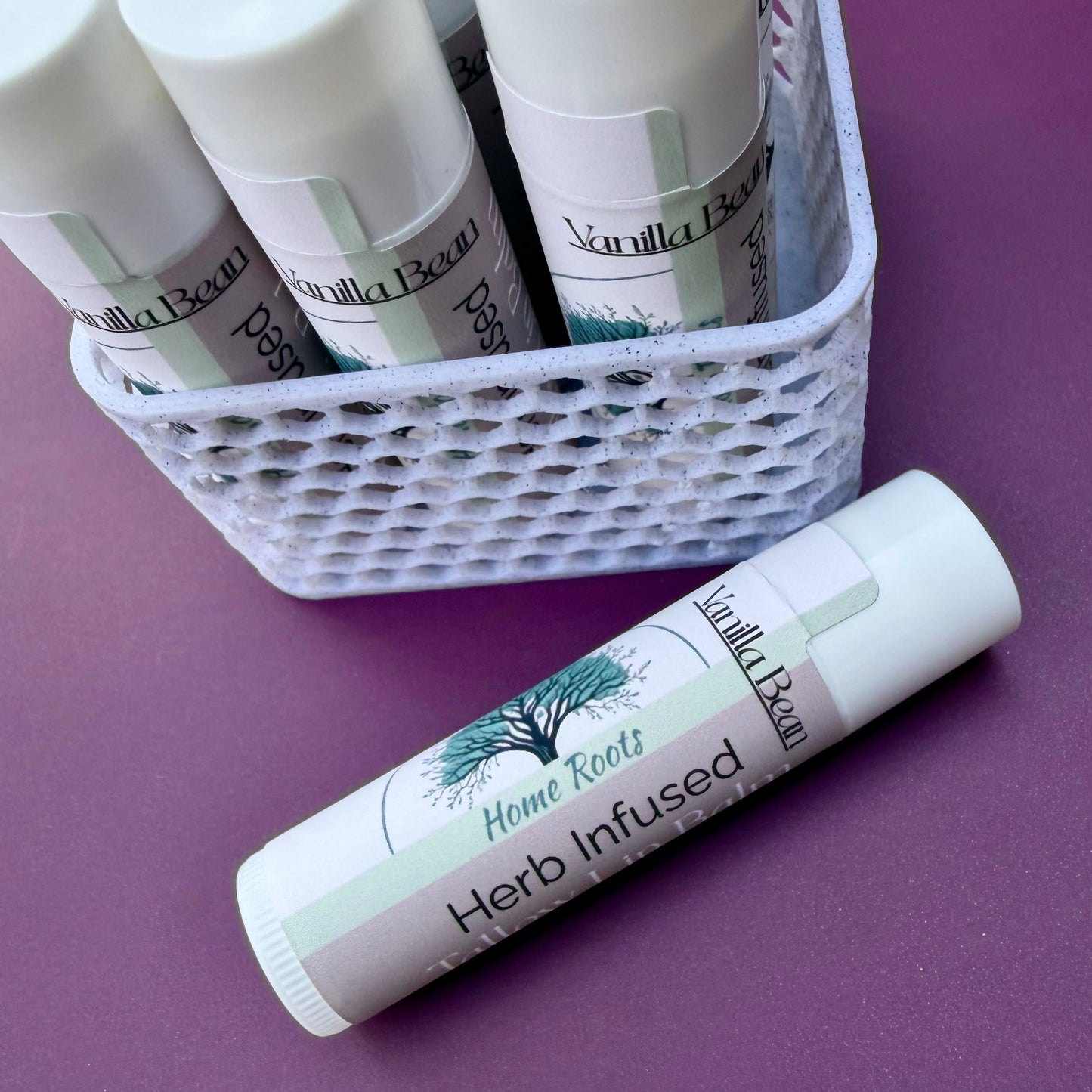 Herb Infused Tallow Lip Balm