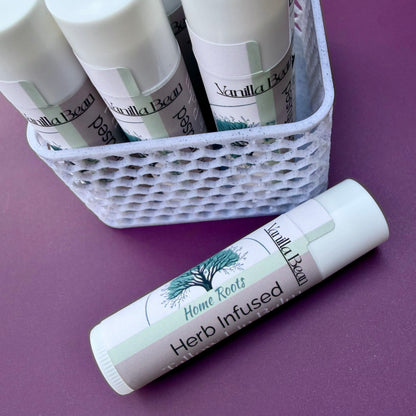 Herb Infused Tallow Lip Balm