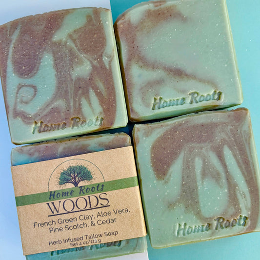 WOODS - Fresh, Woodsy, & Citrus