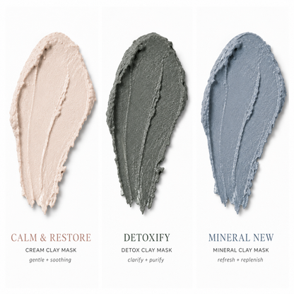 Botanical Face Masks