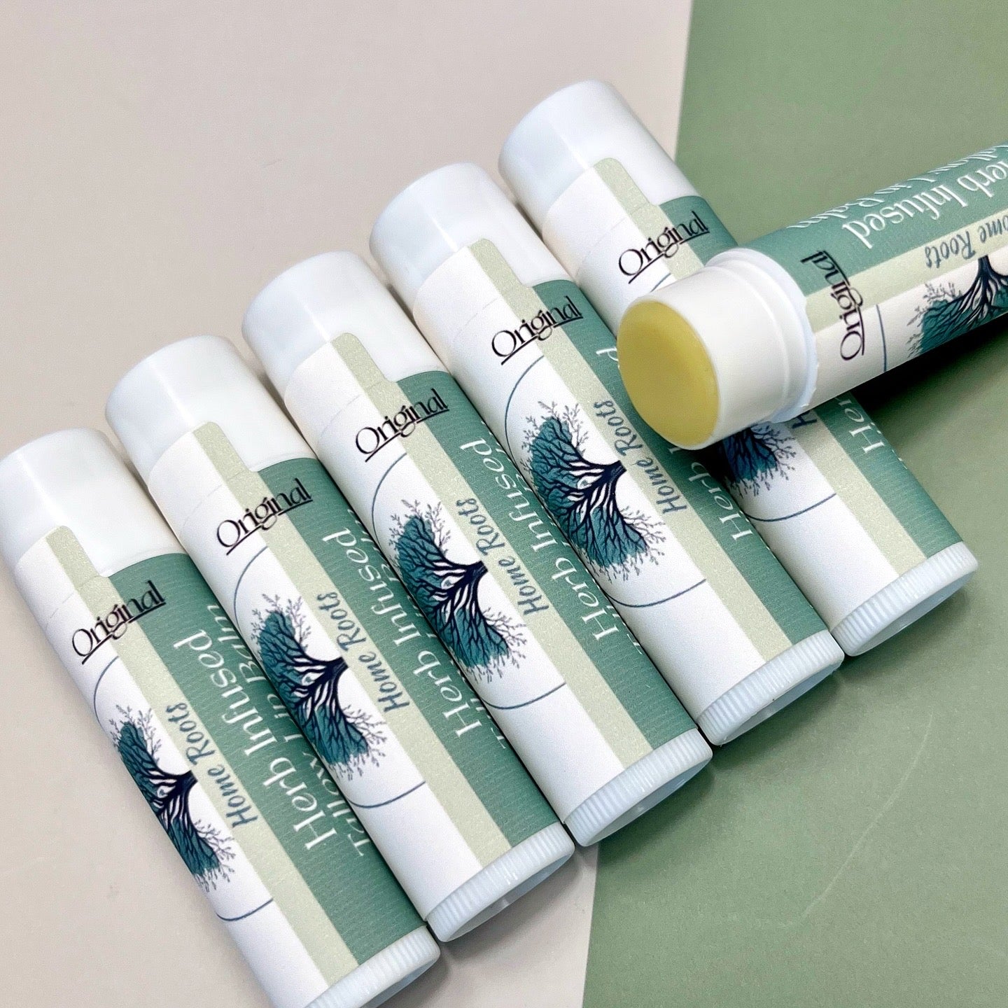 Herb Infused Tallow Lip Balm