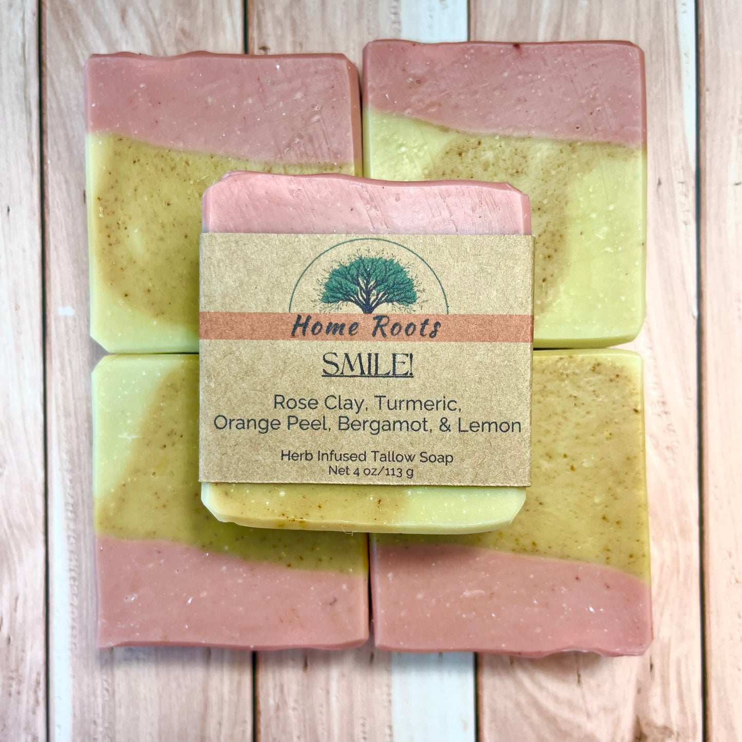 SMILE! - Sweet citrus
