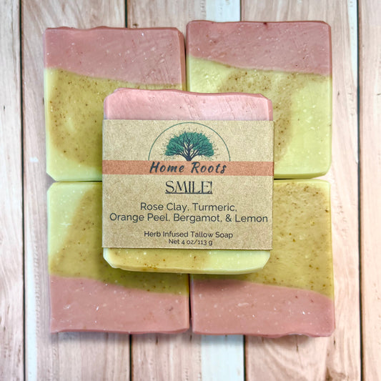 SMILE! - Sweet citrus