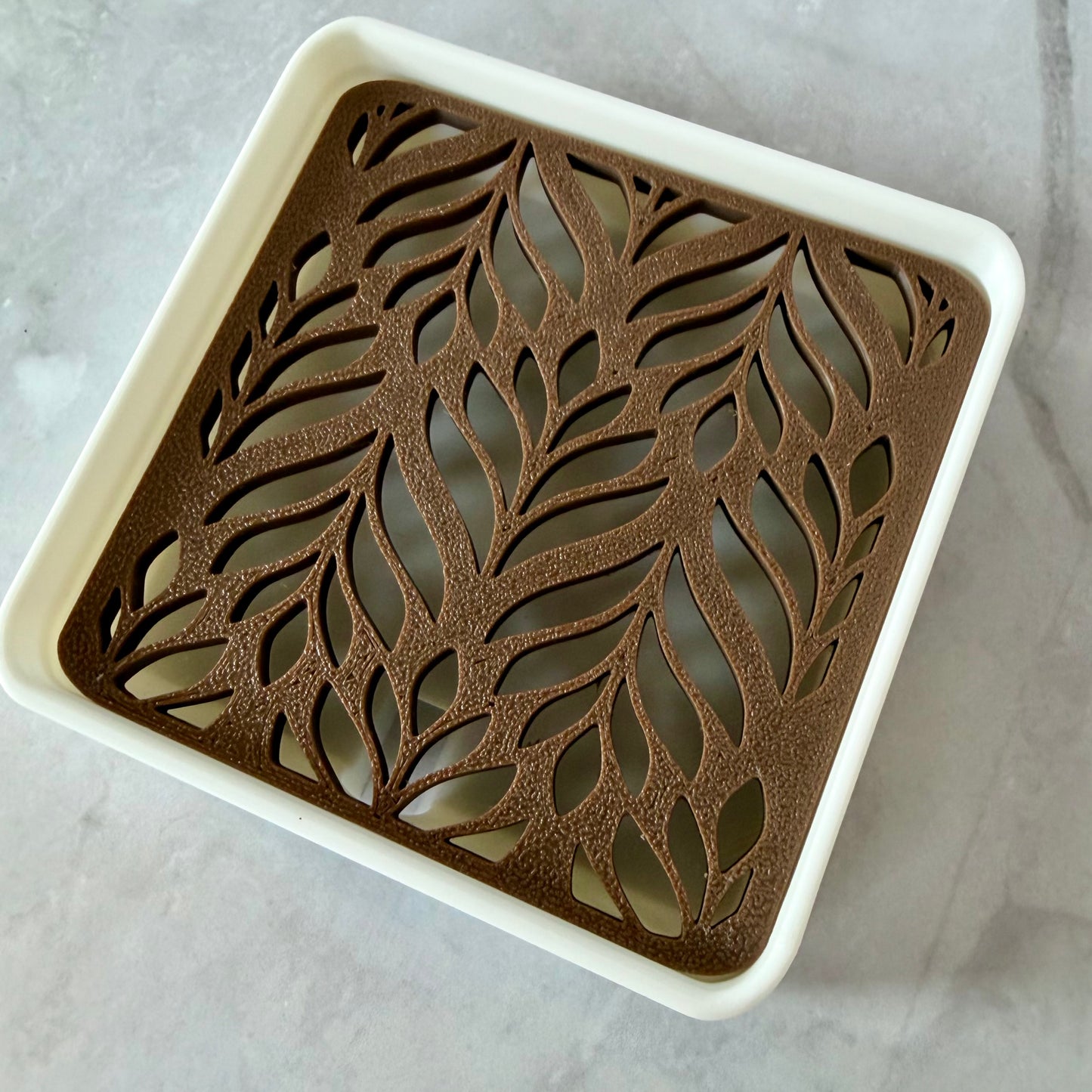 Square Soap Tray