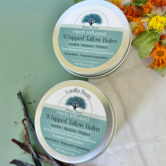 Herb Infused Whipped Tallow