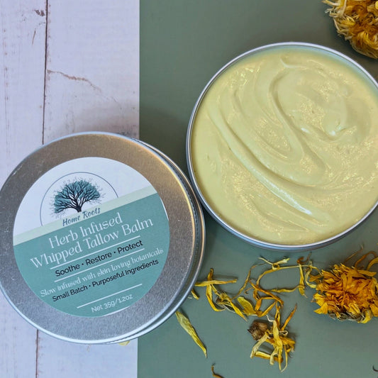 Herb Infused Whipped Tallow
