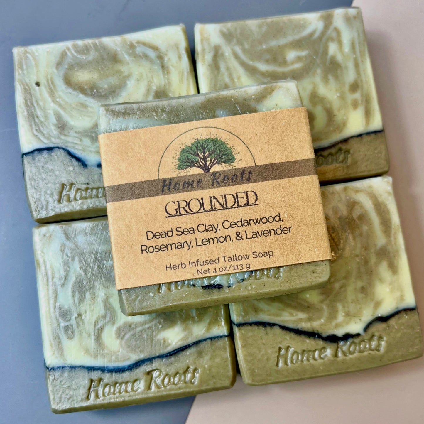 GROUNDED - Earthy & Woodsy