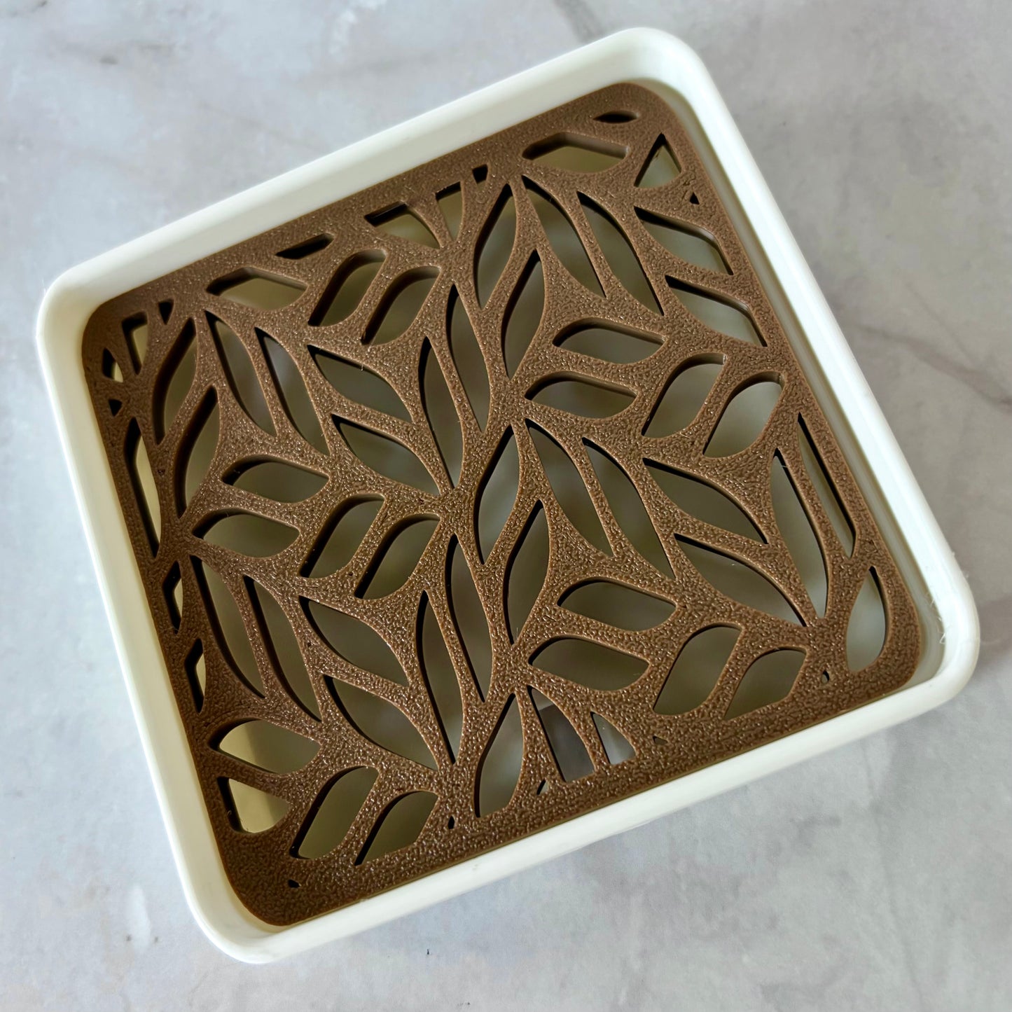 Square Soap Tray