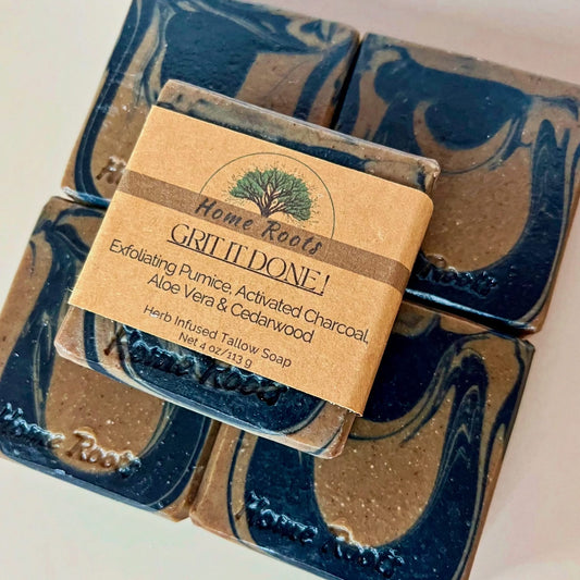 GRIT IT DONE! - Woodsy & Exfoliating